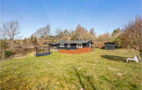 Nice Home In Knebel With Kitchen Knebel